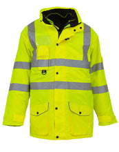 Load image into Gallery viewer, Hi-Vis 7-in-1 Jacket
