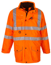 Load image into Gallery viewer, Hi-Vis 7-in-1 Jacket
