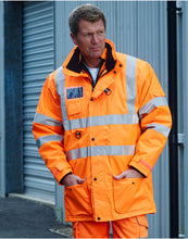 Load image into Gallery viewer, Hi-Vis 7-in-1 Jacket
