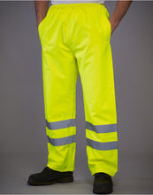 Load image into Gallery viewer, Hi-Vis Waterproof Over Trouser
