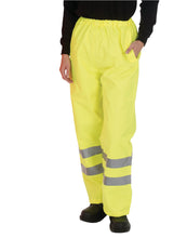 Load image into Gallery viewer, Hi-Vis Waterproof Over Trouser
