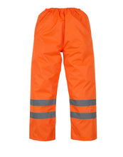 Load image into Gallery viewer, Hi-Vis Waterproof Over Trouser
