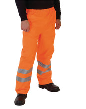 Load image into Gallery viewer, Hi-Vis Waterproof Over Trouser
