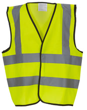 Load image into Gallery viewer, Children&#39;s Hi-Vis Waistcoat

