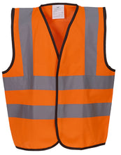 Load image into Gallery viewer, Children&#39;s Hi-Vis Waistcoat
