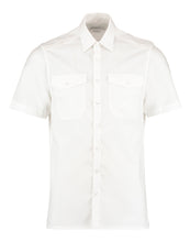 Load image into Gallery viewer, Tailored Fit S/Sleeved Pilot Shirt
