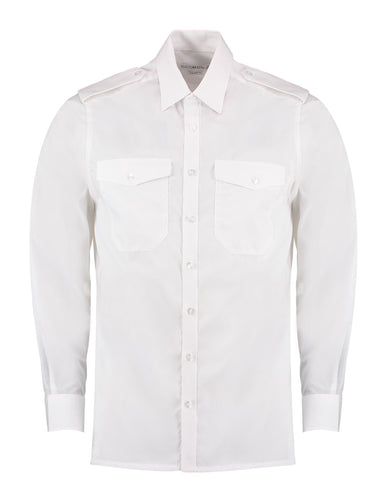 Tailored Fit L/Sleeved Pilot Shirt