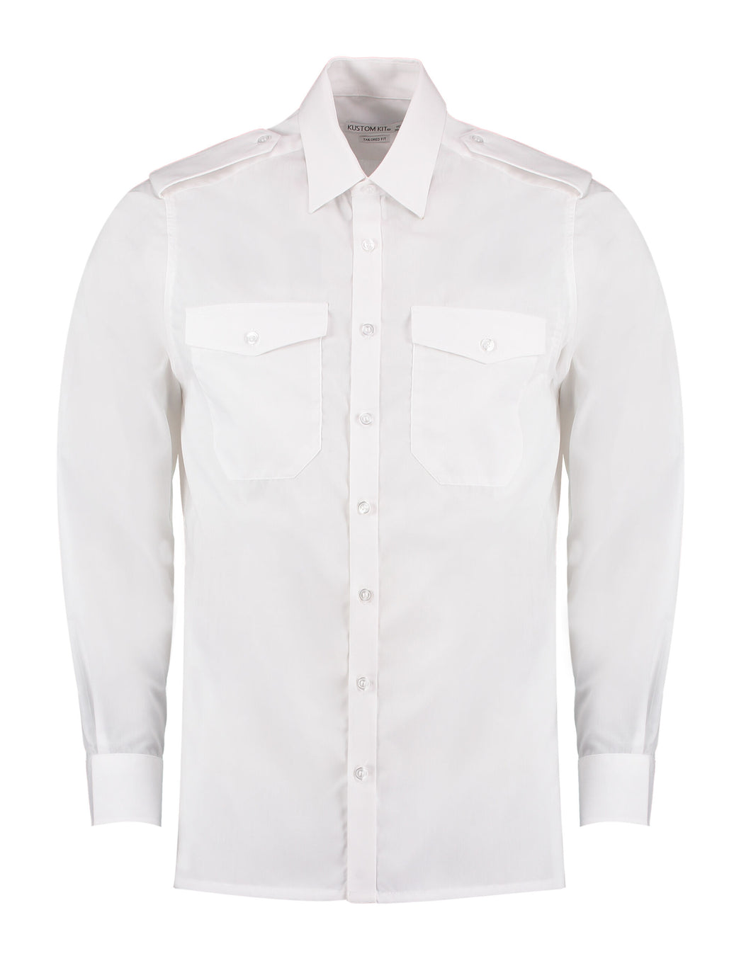Tailored Fit L/Sleeved Pilot Shirt
