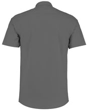 Load image into Gallery viewer, Tailored Fit Short Sleeve Poplin Shirt
