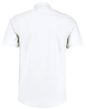 Load image into Gallery viewer, Tailored Fit Short Sleeve Poplin Shirt
