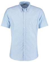 Load image into Gallery viewer, Slim Fit S/Sleeve Workwear Oxford Shirt
