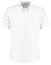 Load image into Gallery viewer, Slim Fit S/Sleeve Workwear Oxford Shirt
