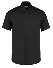 Load image into Gallery viewer, Tailored S/Sleeve Premium Oxford Shirt
