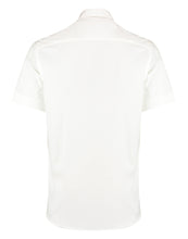 Load image into Gallery viewer, Tailored S/Sleeve Premium Oxford Shirt

