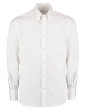 Load image into Gallery viewer, Tailored Fit L/Sleeve Oxford Shirt
