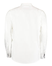 Lade das Bild in den Galerie-Viewer, Tailored Fit L/S Premium Contrast Oxford
