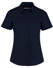 Lade das Bild in den Galerie-Viewer, Tailored Fit Short Sleeve Poplin Shirt
