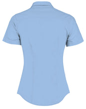 Lade das Bild in den Galerie-Viewer, Tailored Fit Short Sleeve Poplin Shirt
