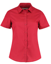 Lade das Bild in den Galerie-Viewer, Tailored Fit Short Sleeve Poplin Shirt
