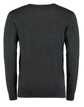 Load image into Gallery viewer, Regular Fit Arundel V-Neck Sweater
