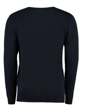 Load image into Gallery viewer, Regular Fit Arundel V-Neck Sweater
