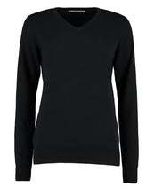 Load image into Gallery viewer, Regular Fit Arundel V-Neck Sweater
