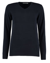 Load image into Gallery viewer, Regular Fit Arundel V-Neck Sweater
