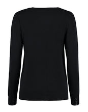 Load image into Gallery viewer, Regular Fit Arundel V-Neck Cardigan
