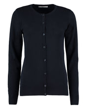 Lade das Bild in den Galerie-Viewer, Regular Fit Arundel Crew Neck Cardigan
