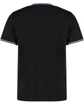 Load image into Gallery viewer, Fashion Fit Tipped Tee
