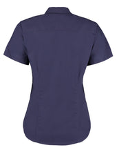 Load image into Gallery viewer, Tailored S/Sleeve Premium Oxford Shirt
