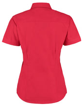 Load image into Gallery viewer, Tailored S/Sleeve Premium Oxford Shirt
