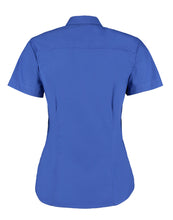 Load image into Gallery viewer, Tailored S/Sleeve Premium Oxford Shirt
