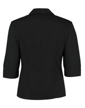 Load image into Gallery viewer, Tailored Fit 3/4 Sleeve Blouse
