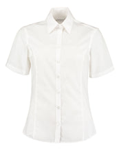 Load image into Gallery viewer, Tailored Fit S/S Business Shirt
