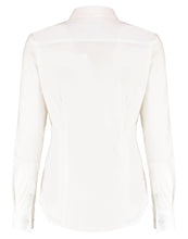 Load image into Gallery viewer, Tailored Fit L/S Stretch Oxford Shirt
