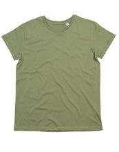 Load image into Gallery viewer, Men&#39;s Organic Roll Sleeve T
