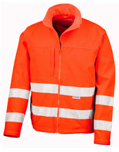 Lade das Bild in den Galerie-Viewer, Hi-Vis Soft Shell Jacket
