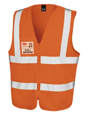 Load image into Gallery viewer, Zip ID Safety Tabard
