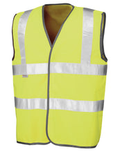 Load image into Gallery viewer, Safety Hi-Vis Vest Using 3M™
