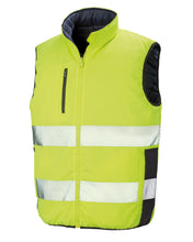 Lade das Bild in den Galerie-Viewer, Reversible Safety Gilet
