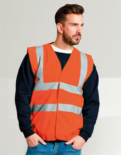 4-Band Safety Waistcoat