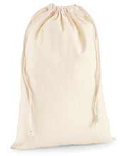 Load image into Gallery viewer, Premium Cotton Stuff Bag
