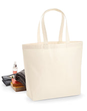 Load image into Gallery viewer, Premium Cotton Maxi Tote
