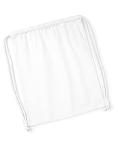 Load image into Gallery viewer, Organic Premium Cotton Gymsac
