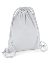 Load image into Gallery viewer, Organic Premium Cotton Gymsac
