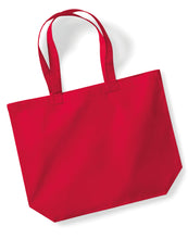 Load image into Gallery viewer, Organic Premium Cotton Maxi Tote
