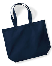 Load image into Gallery viewer, Organic Premium Cotton Maxi Tote
