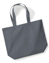 Load image into Gallery viewer, Organic Premium Cotton Maxi Tote
