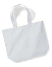 Load image into Gallery viewer, Organic Premium Cotton Maxi Tote
